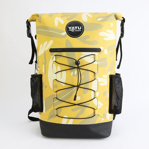 Mochila Nevera con Cierre Enrollable, Aislamiento de 24H, a Prueba de Fugas, Sin Cremallera, Impermeable, Nevera Suave para Hombres y Mujeres, Flotante - Product Image 1