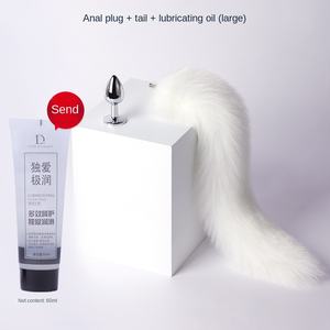 <span class=keywords><strong>Plug</strong></span> anal <span class=keywords><strong>queue</strong></span> <span class=keywords><strong>de</strong></span> renard métallique sexy pour femmes et couples, jouet arrière détachable, <span class=keywords><strong>loup</strong></span> noir YL-5488211, accessoires <span class=keywords><strong>de</strong></span> flirt non étanches - Product Image 6