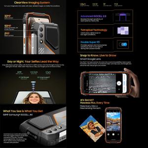 Phiên Bản Toàn Cầu Blackview Oscal Pilot 1 6GB + 256GB, 50MP + 0.3MP Máy Ảnh 15000MAh, 6.67 Inch Android 14 Điện Thoại Di Động - Product Image 2