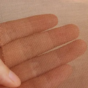 Copper Wire Mesh Manufacturer Magnetic Shielding Material 200 Mesh Phosphor Bronze Copper Wire Mesh