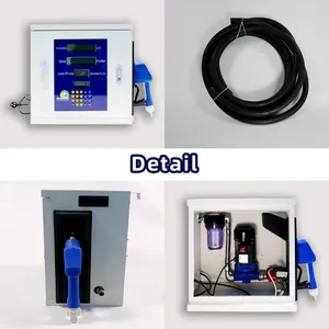 AdBlue IBC pump kit pump transferência portátil máquina de enchimento quantitativa ad blue dispenser