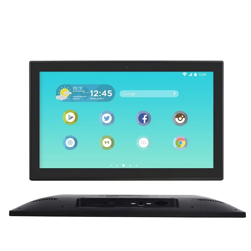 All-in-one computer 21.5 inch tablet pc for treadmill home fitness touch screen