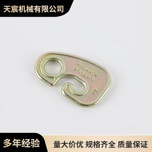 Tianchen Snap Hook Carbon Steel Polished Ring Head General Industry Use - Product Image 5