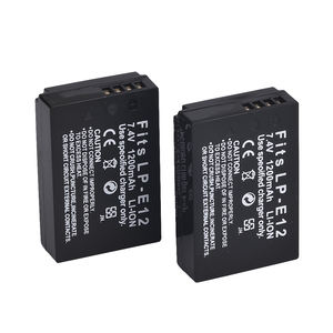 7,4 V 1200 mAh wiederaufladbarer Li-Ionen-Akku für Kameras der Rebel SL1/100D/Kiss X7/EOS <span class=keywords><strong>M</strong></span>-Serie - Product Image 3