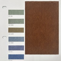 Cuir synthétique PVC extensible, résistant aux rayures et à l'abrasion, avec support en tissu de 0,7 à 1,0 mm, pour chaussures, sacs, boîtes cadeaux