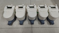 Compteur d'eau intelligent électronique sans fil LoRa LoRaWAN GSM 4G Rs485 avec lecture à distance et contrôle de la vanne