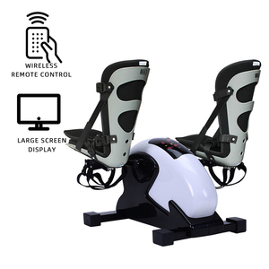 Cyclette Elettrica per Anziani, Allenatore Motorizzato Passivo e Attivo per Braccia e <span class=keywords><strong>Gambe</strong></span>, Portatile per Ictus ed Emiplegia - Product Image 1