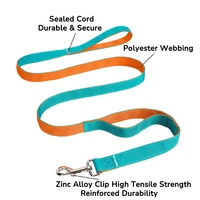 Collar de perro ajustable, arnés y cuerda de tracción de tres piezas