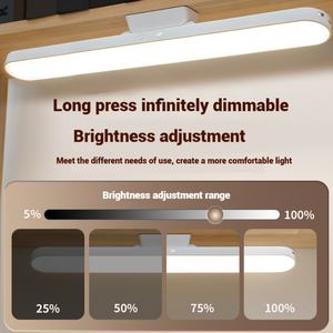 Lampe de bureau LED pour la protection des yeux, rechargeable par USB, commande tactile, lampe de table magnétique pour l'apprentissage - Product Image 3