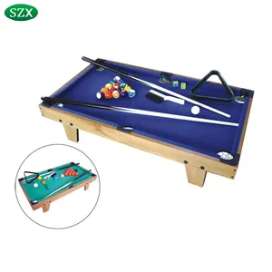 Szx36 "MDF made a hot fun children's use mini pool table