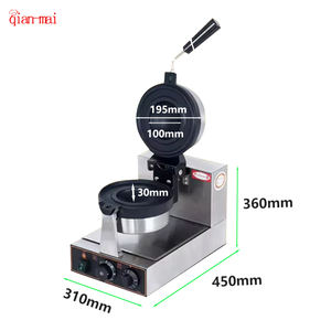 Équipement de Snack Numérique Personnalisé, Machine à Panini Brioche Gelato, Presse UFO pour Burgers - Product Image 2