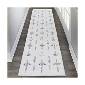 Runner Size 76x243cm tappeto da <span class=keywords><strong>corridoio</strong></span> Design Vintage tappeto tradizionale tappeto con stampa 3d prezzo economico tappeto e tappeto antiscivolo - Product Image 6