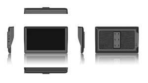 Vente flash : écran tactile capacitif 9 pouces, WinCE 6, <span class=keywords><strong>GPS</strong></span> portable, navigation, 512 Mo, 16 Go, Sat <span class=keywords><strong>Navi</strong></span>, garantie 12 mois pour voiture, camion, camionnette - Product Image 4