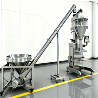 Machine de remplissage semi-automatique de poudre en petites quantités de 500 ml, doseuse de riz pour emballage en sachet