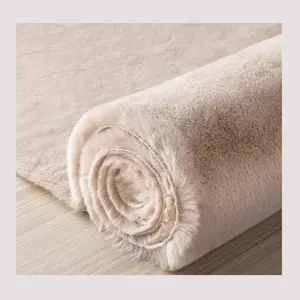 Di alta qualità soffice tappeto in pelliccia sintetica di coniglio comodo morbido tappeto arruffato per Kidsroom
