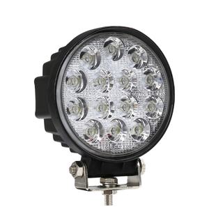 Faro LED redondo universal de alta calidad para motocicleta, coche, camión - Product Image 2