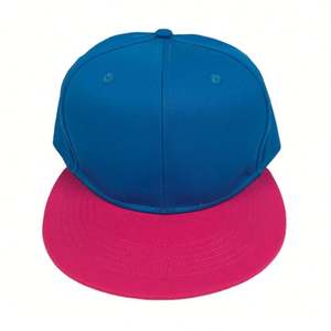 Gorra de Béisbol Personalizada Barata al por Mayor, Gorra de Algodón Lisa con Cierre a Presión - Product Image 3