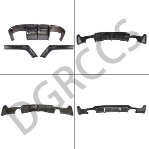 Cho Cho 4 Loạt F32 Sợi Carbon Thể Thao Spoiler Phía Trước Lip Phía Sau Khuếch Tán Gương Vỏ Cá Mập Vây Bên Váy Trung Lưới Tản Nhiệt Dễ Dàng - Product Image 5