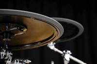 SWM No Logo Professional 18 RIDE Trigger 3 (3zones) Electronic Cymbal-Rubber Percussion Instrument HED-9003-18RD 46cm Diameter