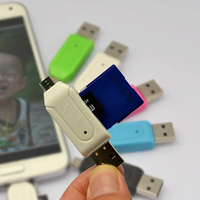 Téléphone portable caméra SD TF Mini SD SDHC carte mémoire Micro USB USB 2 0 OTG lecteur de carte adaptateur