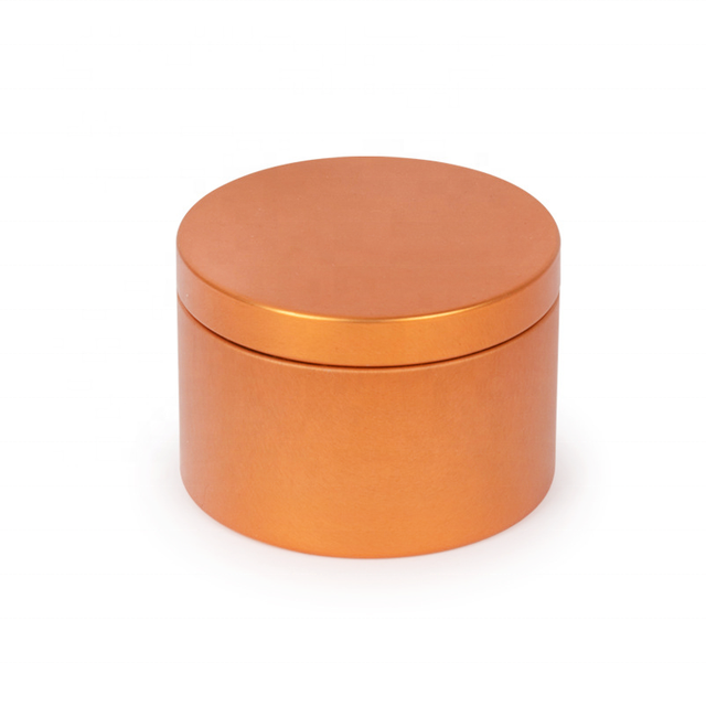 8oz Metal Round Tin Cans with Lid Empty Gift Box for Candle Container Jars Multifunctional Storage for Decoration