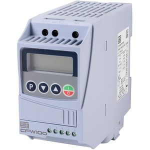 Variador de Frecuencia Weg CFW100 AC, 230V, Monofásico, 750W, Control por Voltaje y Frecuencia, Montaje en Riel DIN, IP20 - Product Image 2