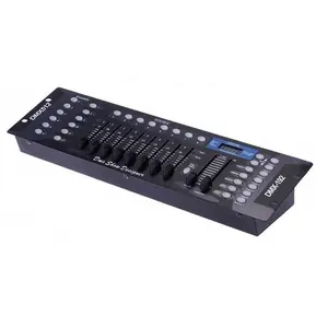 Fábrica profesional Dj Control 192 Controlador Dmx Equipo de Dj Dmx 512 Consola