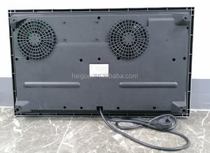 Chine table double brûleurs boîtier en plastique <span class=keywords><strong>plaque</strong></span> céramique électrique numérique cuisinière à induction cuisinière <span class=keywords><strong>plaque</strong></span> de cuisson - Product Image 2