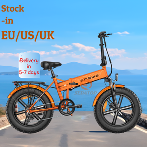 Bicicleta Eléctrica Plegable ENGWE EP-2 Pro para Adultos, 750W, Aluminio, 48V, 45km/h - Product Image 1