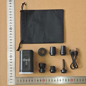 Pompe à air chaude Amz pour matelas gonflables, mini pompe à air sans fil <span class=keywords><strong>Flextail</strong></span>, pompe à air électrique portable USB sans fil - Product Image 4