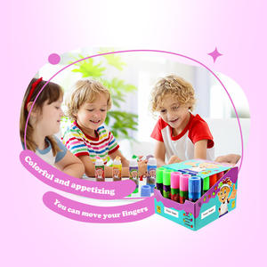 Permen grosir Label pribadi kustom pencet rambut ajaib permen cair rasa buah manis jeli Jam mainan permen anak-anak OEM - Product Image 6