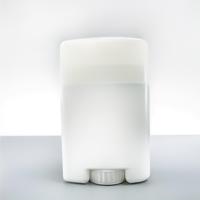 Stick vide carré torsadé de 20g pour baume, cosmétiques, anti-transpirant, déodorant, masque à l'argile, crème solaire, et répulsif anti-moustiques