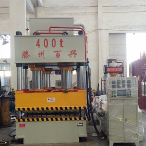 Bai xingfour-Cột ép thủy lực tấm nhôm tạo thành máy 315t tấm kim loại kéo dài ép thủy lực - Product Image 5