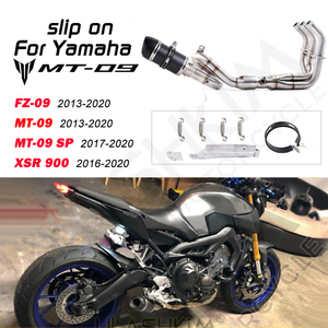<span class=keywords><strong>Silencieux</strong></span> d'Échappement pour Moto, MT-09 de FZ-09, MT 09 SP XSR 900, ZF09 <span class=keywords><strong>MT09</strong></span> SP, 2013 - Product Image 2