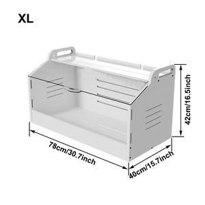 Yenidoğan civciv ördek bıldırcın kuş küçük hayvanlar manuel kuluçka yetiştiriciliği tavuk civciv Brooder kafes kutusu <span class=keywords><strong>PVC</strong></span> bıldırcın üreme kafesi - Product Image 4