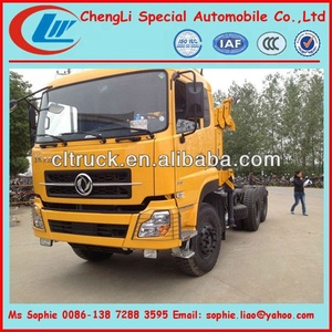 Dongfeng – <span class=keywords><strong>camion</strong></span> à <span class=keywords><strong>benne</strong></span> 6x4 avec <span class=keywords><strong>grue</strong></span>, <span class=keywords><strong>camion</strong></span> à <span class=keywords><strong>benne</strong></span> monté, <span class=keywords><strong>grue</strong></span> à flèche télescopique - Product Image 3