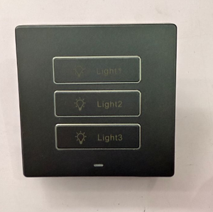 LANBON Akıllı Işık Duvar Anahtarı L10R Tekli Ateşli Kablolu Duvar 3'lü Işık Anahtarı Tuya Zigbee Düğmeli Anahtar Alexa ile Çalışır - Product Image 1