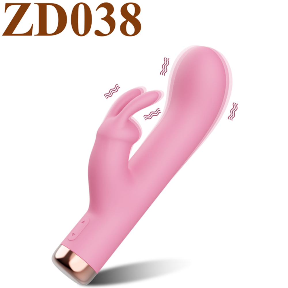 Rabbit Vibrator-ZD038-Pink