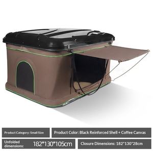 High Quality Multi Functional <b>Waterproof</b> Stainless Steel Four-Season Automatic Opening <b>Tent</b> Family Camping Outdoor Car <b>Tent</b> ZP-<b>2</b> - Product Image 2