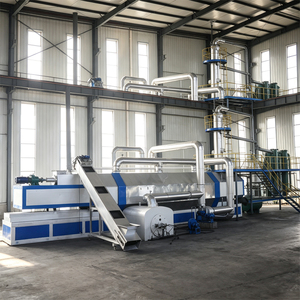 Usine de distillation d'huiles usagées 30TPD à l'échelle industrielle, système de raffinage continu d'huiles usagées <span class=keywords><strong>pour</strong></span> la production de diesel - Product Image 1