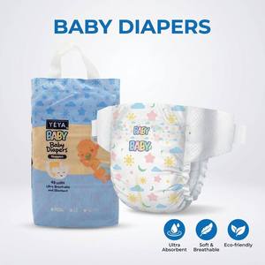 <span class=keywords><strong>Pañales</strong></span> para Bebé Huggi, Muestra Gratuita, Tela No Tejida, Canal 3D Anti-Fugas, Superficie Seca con SAP Japonés, Fabricación Propia OEM - Product Image 1