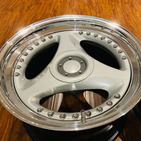 Jantes forgées RCSR Deep Concave Dish Polished T6061 2 3 pièces 5X114.3 en alliage 18 19 20 21 22 23 24 pouces pour Golfdella Volkswagen