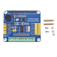 Outlet Pabrik OEM PENPOS Modul AD/DA Presisi Tinggi ADS1256 DAC8552 Untuk Papan Ekspansi AD DA rasp