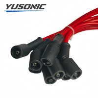 Bobine d'allumage M8-48322R UF271, pack haute tension, câble de distribution, ajustement standard pour Chevrolet