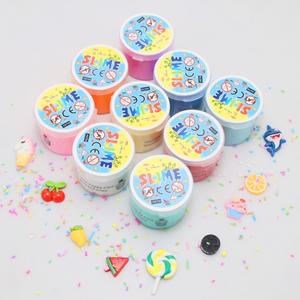 Kit de Slime de Cristal Zhorya, No Pegajoso, Económico, Kit de Colores para Manualidades, Slime Esponjoso para Niños - Product Image 4