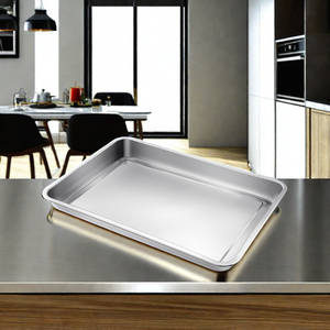Prix le plus compétitif <span class=keywords><strong>cuisine</strong></span> d'hôtel commercial avec trou plateau vapeur en acier inoxydable pizza gâteau biscuit four plaque de cuisson - Product Image 3