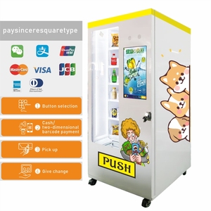 Thé frais, café, milk-shake au chocolat, boissons, collations, <span class=keywords><strong>robot</strong></span>, lait, distributeur automatique - Product Image 4
