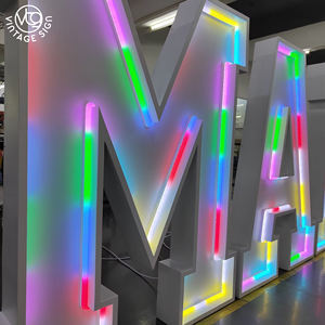 Letras LED a la venta <span class=keywords><strong>cerca</strong></span> <span class=keywords><strong>de</strong></span> <span class=keywords><strong>mí</strong></span> marquesina números con luces - Product Image 2