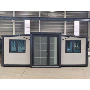 บ้านเคลื่อนที่ได้แบบเคลื่อนย้ายได้, ขนาด40ฟุต20ฟุตบ้านสำเร็จรูปแบบพกพาทันสมัยบ้าน2 3 4 5ห้องนอนพร้อมห้องน้ำ - Product Image 4