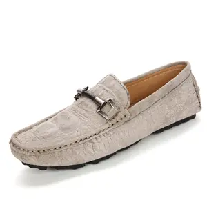 Hot sale product comfortable loafer shoes for men casual driving shoes moccasins walking shoes